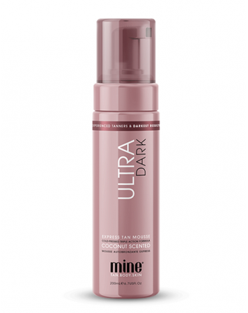 MineTan Ultra Dark - Selbstbräunungsschaum 200 ml