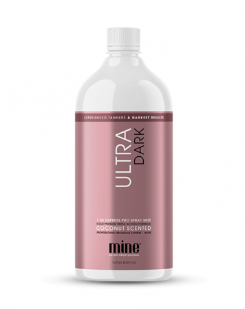 MineTan Ultra Dark - Spray Tan Liquid 1L