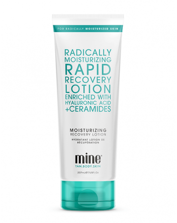 MineTan Rapid Recovery - Moisturizing Lotion 207ml