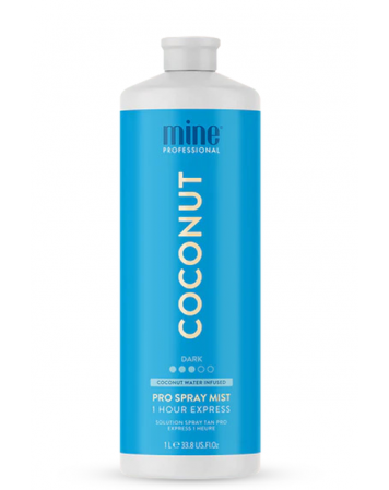MineTan Coconut Water - Flüssigkeit für Spraytanning 1L