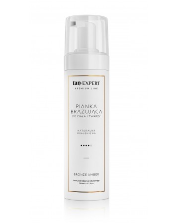 TanExpert Bronze Amber - Self-tanning foam 200 ml