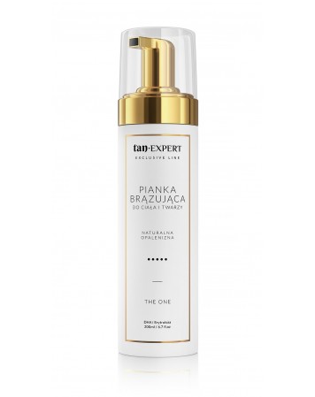 TanExpert Exclusive Line The One - Self-tanning foam 200 ml