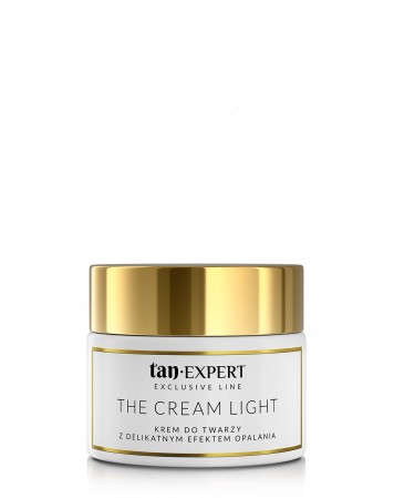 TanExpert Exclusive Line The Cream Light – Gesichtscreme 50 ml