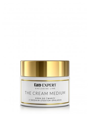 TanExpert Exclusive Line The Cream Medium – Facial Cream 50 ml