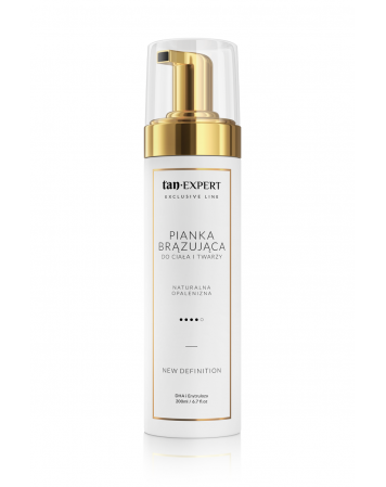 TanExpert Exclusive Line New Definition - Self-tanning foam 200 ml