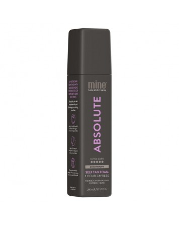 MineTan Absolute Ultra Dark - Selbstbräunungsschaum 200 ml