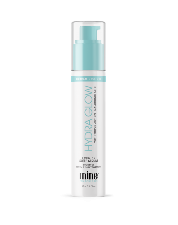 MineTan Hydra Glow - Moisturizing Night Serum 50 ml