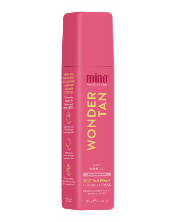 MineTan Wonder Tan - Self-tanning foam 200 ml