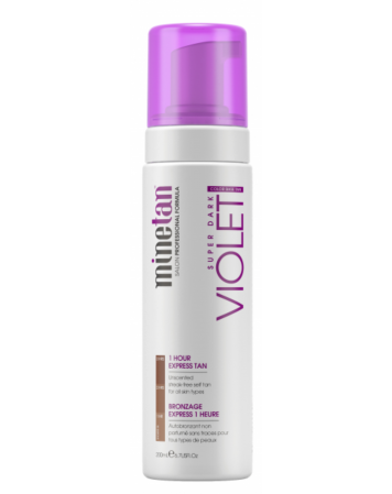 MineTan Violet - Selbstbräunungsschaum 200 ml