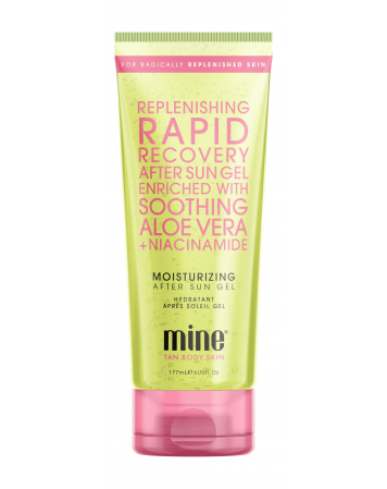 MineTan Rapid Recovery - After Sun Gel 177ml