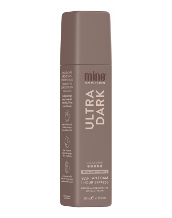 MineTan Ultra Dark - Selbstbräunungsschaum 200 ml