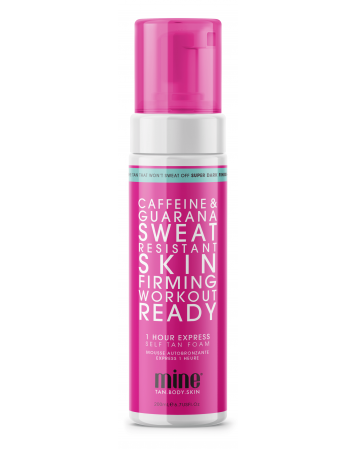 MineTan Workout Ready - Self-tanning foam - 200 ml