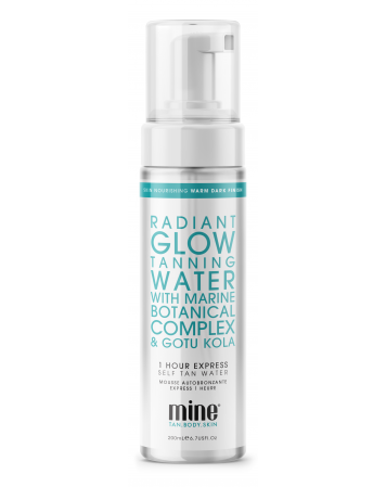 MineTan Radiant Glow - Schaum zur allmählichen Bräunung 200 ml