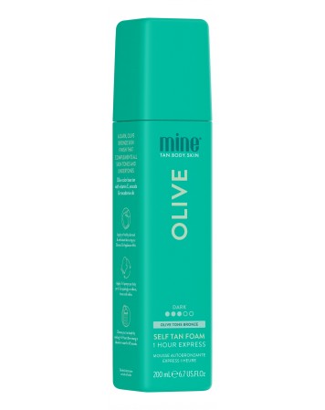 MineTan Olive - Self-tanning foam 200 ml