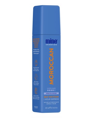 MineTan My Moroccan - Self-tanning foam 200 ml