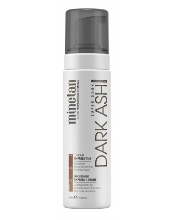 MineTan Dark Ash - Self-tanning foam 200 ml