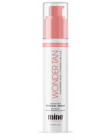 MineTan Wonder Tan – Regenerujące Serum Brązujące 50 ml