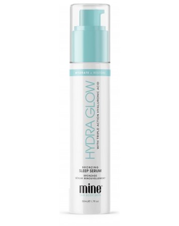 MineTan Hydra Glow – Nocne Serum Nawilżające 50 ml