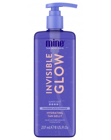 MineTan Invisible Glow Super Dark - Selbstbräunungsgel 237 ml