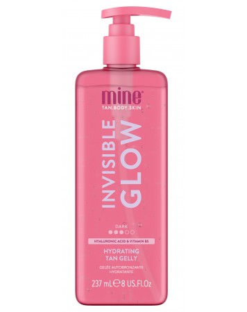 MineTan Invisible Glow Dark - Self-tanning Gel 237 ml