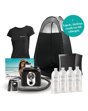 Training + Spray Exclusive Tanning Kit