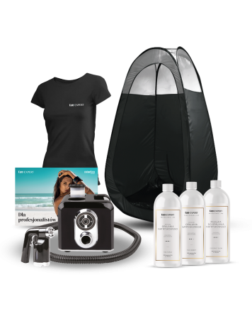 Schulung + Premium Spray Tanning Kit