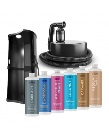 Spray Tanning Booth + 6 MineTan-Lotionen