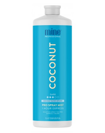 MineTan Coconut Water - Spray Mist 1L