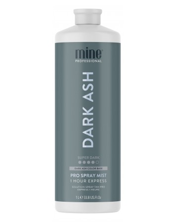 MineTan Dark Ash - Płyn do Opalania Natryskowego 1L