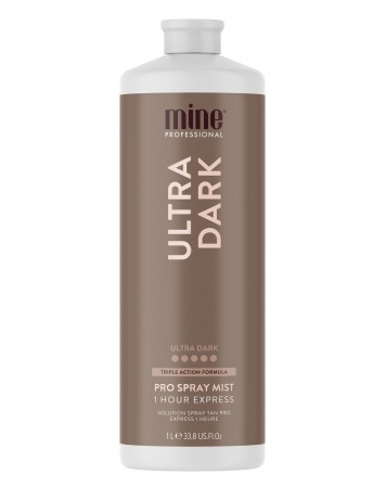 MineTan Ultra Dark - Spray Tan Liquid 1L