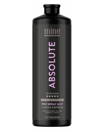 MineTan Absolute - Spray Mist 1L