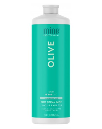 MineTan Olive - Spray Mist 1L