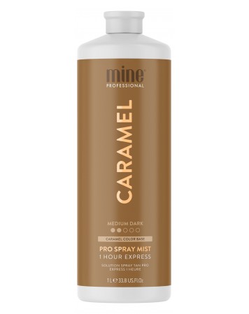 MineTan Caramel - Spray Mist 1L