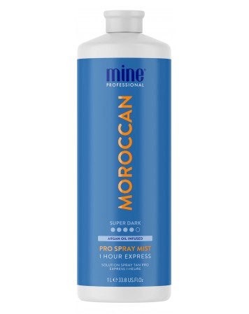 MineTan My Moroccan - Bräunungsspray 1L