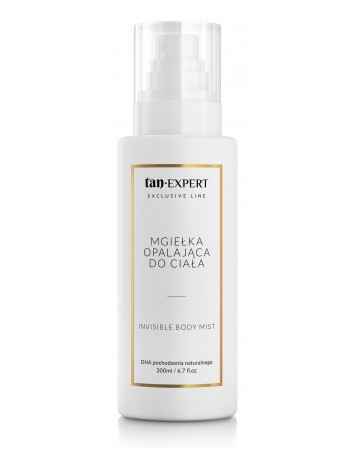 TanExpert Exklusive Linie Unsichtbares Body Mist – Selbstbräunungs-Spray...