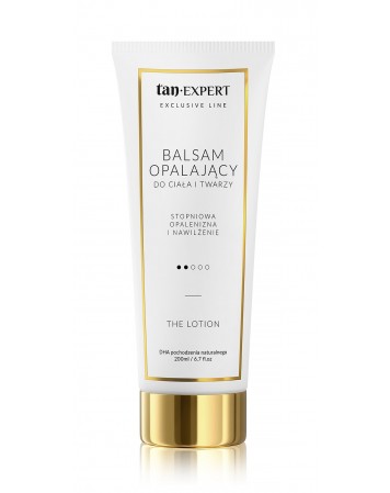 copy of TanExpert The Lotion - Bräunungsbalsam 200 ml (Etikett schief)