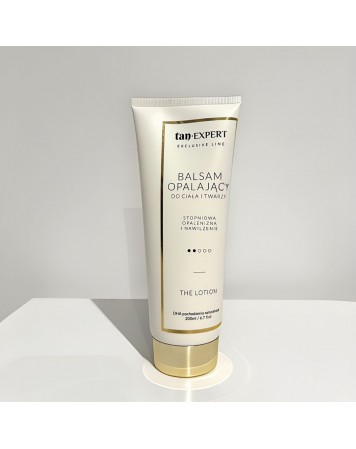 copy of TanExpert The Lotion - Bräunungsbalsam 200 ml (Etikett schief)