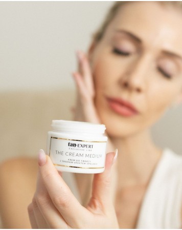 TanExpert Exclusive Line The Cream Medium – Krem do Twarzy 50g