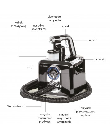 copy of MineTan Tan.Lite - Spray Tanning Device