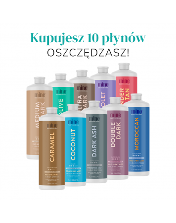 10 MineTan Liquids For Spray Tanning