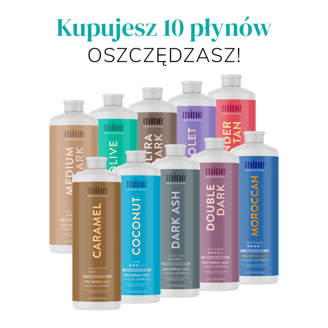 10 MineTan Lotionen für Spraytanning
