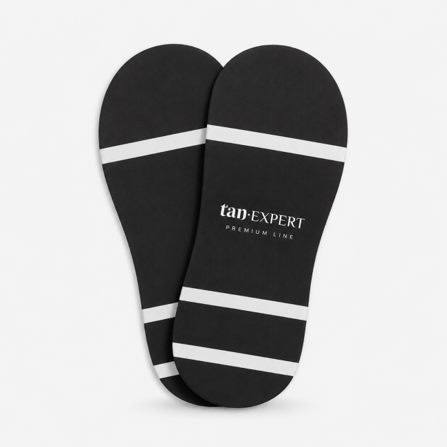 TanExpert Adhesive Slippers (25 pairs) 50 pcs