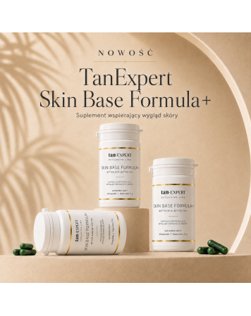 TanExpert Skin Base Formula+ – Nahrungsergänzungsmittel zur...