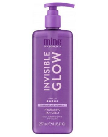 MineTan Invisible Glow Darkest – Selbstbräunendes Gel 237 ml