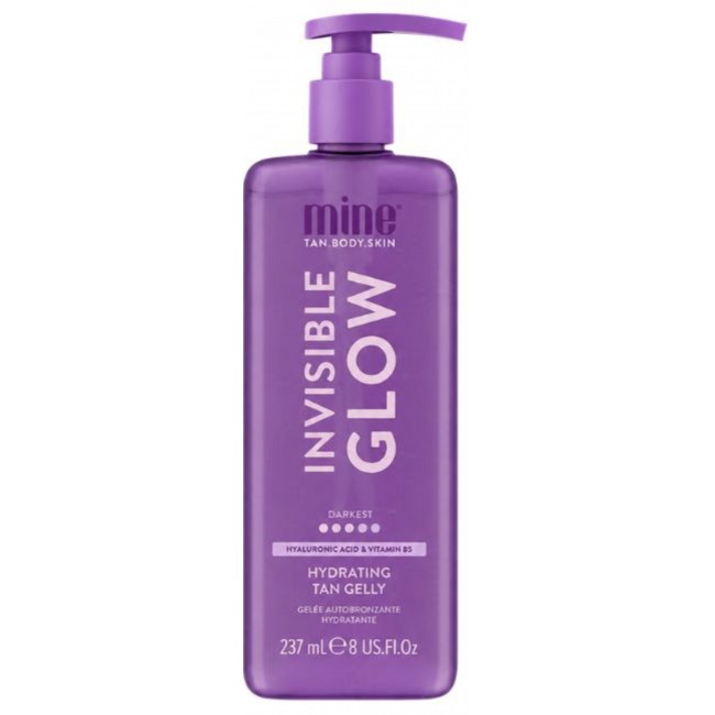 MineTan Invisible Glow Darkest – Self-Tanning Gelly 237 ml