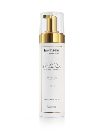 TanExpert Exclusive Line New Definition - Self-tanning foam 200 ml