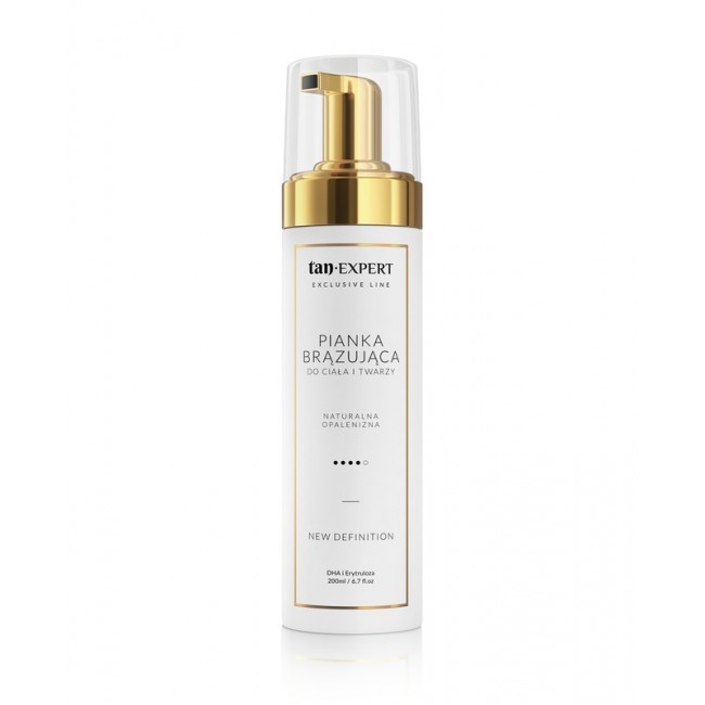 TanExpert Exclusive Line New Definition - Pianka Samoopalająca 200 ml