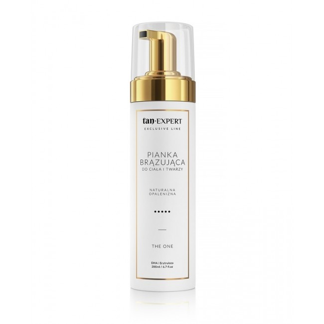 TanExpert Exclusive Line The One - Pianka Samoopalająca 200 ml