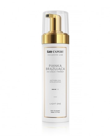 TanExpert Exclusive Line Light One - Pianka Samoopalająca 200 ml