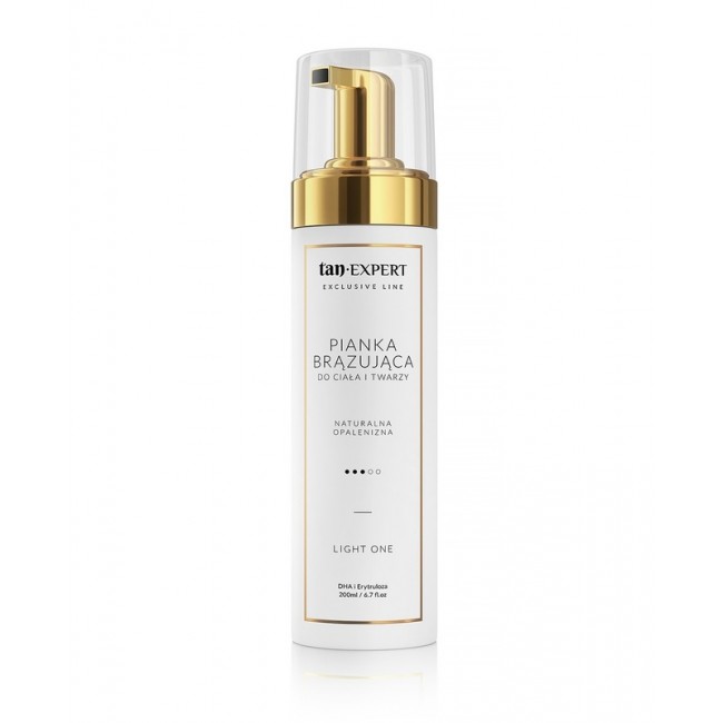 TanExpert Exclusive Line Light One - Selbstbräunungsschaum 200 ml